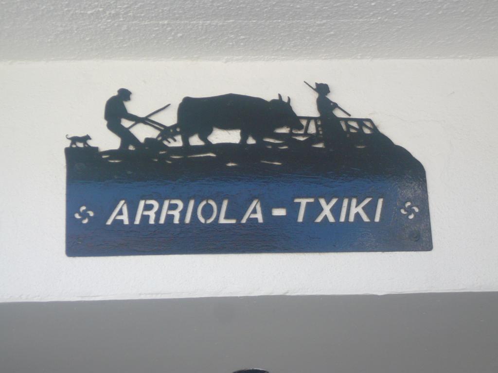 בית הארחה Itziar 	Arriola Txiki מראה חיצוני תמונה